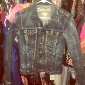 Madewell denim jacket